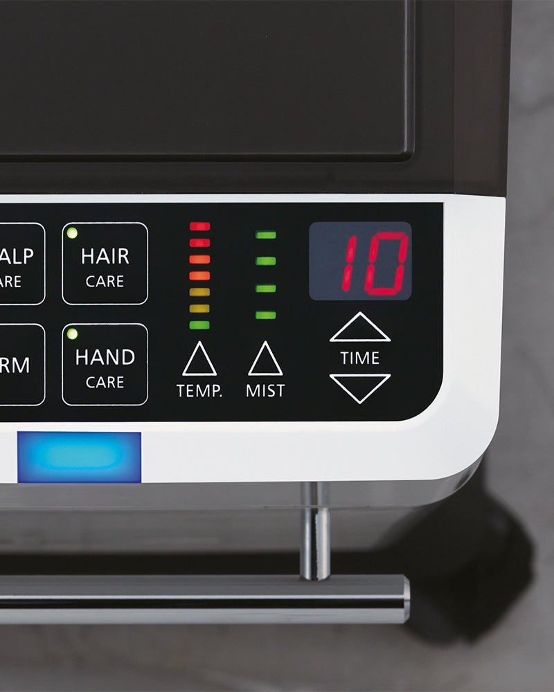 Spa Mist II hårdamper på stander Takara Belmont Just Add People